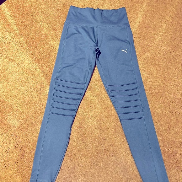 Blue Puma leggings - Picture 1 of 3